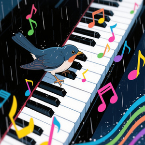 雨染晨光 · 清新唤醒音效