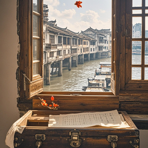 箱底侨批