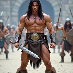 Rise of the Barbarian by ♡ 𝒫𝒾𝓍𝒾𝑒 𝐵𝓁𝓊 ♡