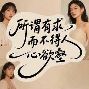 所谓有求而不得人心欲壑