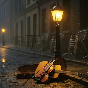 Evlerinin Önü Boyalı Direk