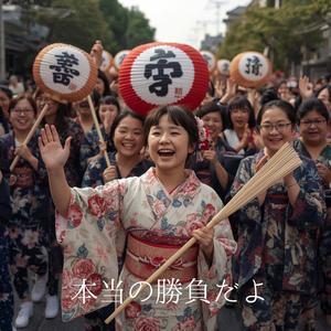 本当の勝負だよ　　己の心が試される「本当の勝負」の場