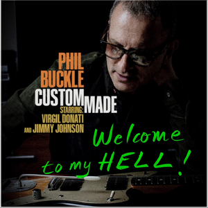 Welcome to My Hell (feat. Virgil Donati & Jimmy Johnson)