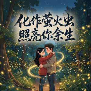 化作萤火虫照亮你余生