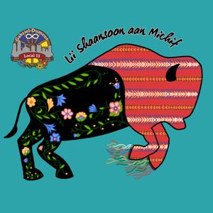 Ga Nakamoon aen Ark aan Syel (Michif version of I Can Sing a Rainbow)