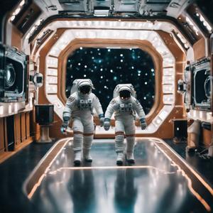 Flying in my spaceship(remix)