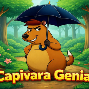 Uma Capivara Genial