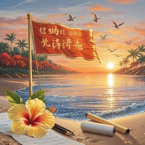 红土诗社之歌-梁云山