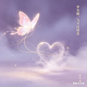 梦里蝶，飞不过情悲