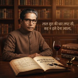 मधुशाला लाल सुरा सी लाल