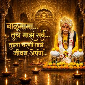 बाळूमामा… तूच माझं सर्व तुझ्या चरणी माझं जीवन अर्पण.