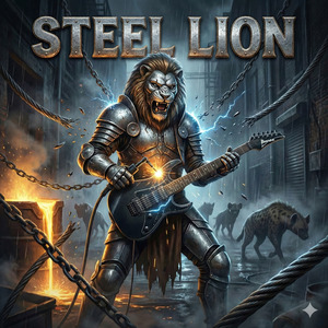 Steel Lion