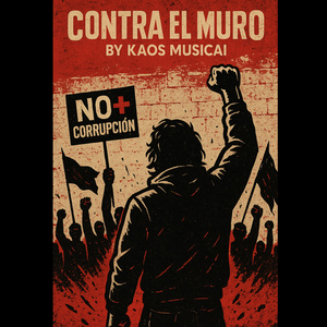 Contra el muro voy