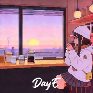 “日落，咖啡厅和你”