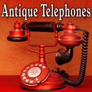 Antique 1921 Decorative Phone: Dial 2