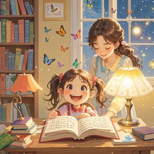 妈妈的小书房-沐熙