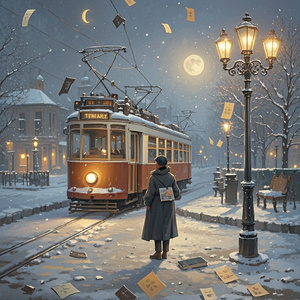 末班电车的祈愿