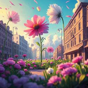 充满鲜花的世界到底在哪里(男版)