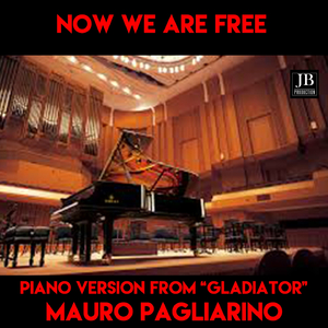 Now We Are Free (Instrumental Piano Version From "Gladiator" Soundtrack)