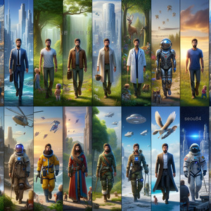 다른 세계의 너에게