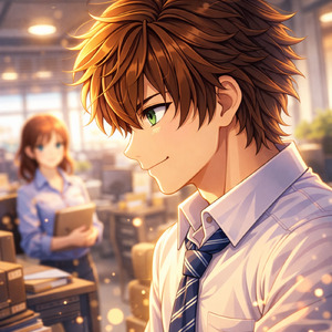 あなたの横顔で、今日もモチベーション補充完了2