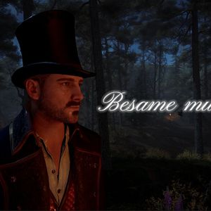 AI卢克伍德 Besame mucho [深情的吻]