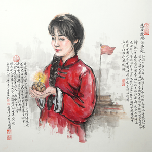 慈母点灯念台儿 (伴奏)