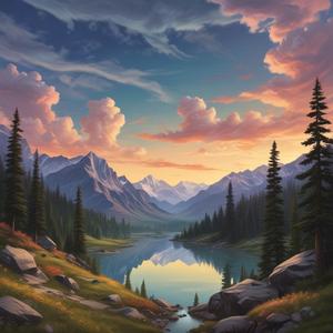 Zakątek Czarnego Wzgórza by @lyricalchoir519