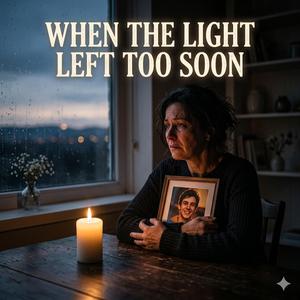 “WHEN THE LIGHT LEFT TOO SOON”