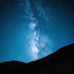 星空璀璨银河远