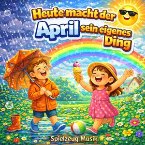 Heute macht der April sein eigenes Ding