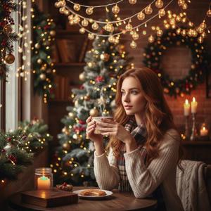 温もり灯るクリスマスカフェ