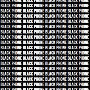 Black Phone