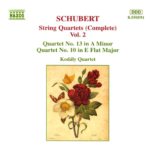 String Quartet No. 13 in A Minor, Op. 29, No. 1, D. 804:II. Andante