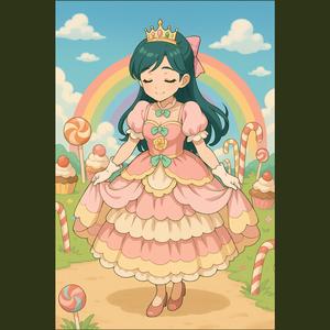 おかしの国のキラリ姫