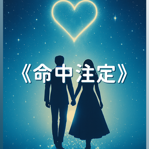 《命中注定》 原創#GhostMKC 💫Meant To Be💫 by 琴座紫金蠍