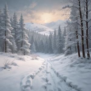 겨울 by @heavysynesthesia919