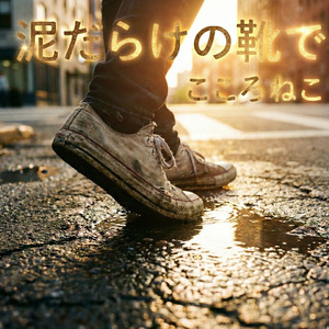 泥だらけの靴で
