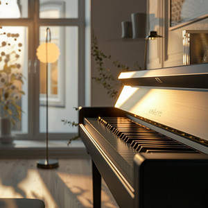 Calming Piano Echoes for Feline Ease