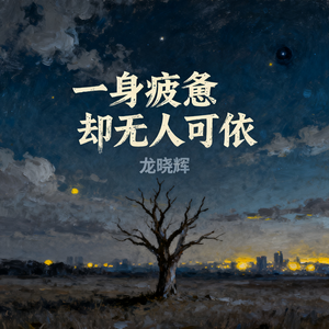 一身疲惫却无人可依(伴奏)