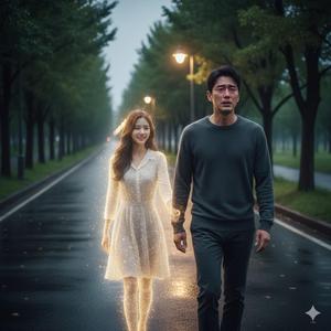 혼자 걷는 길