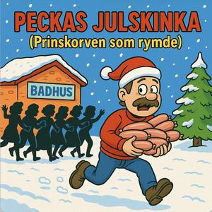 Peckas julskinka