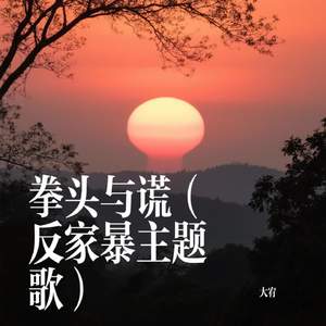 拳头与谎（反家暴主题歌）