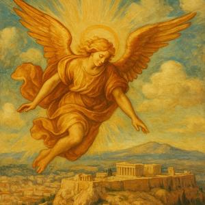 Ο Πέφτων Άγγελος, Η Ανερχόμενη Αλήθεια (in Greek Falling Angel, Rising Truth)