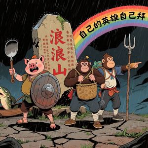 《浪浪山的小妖怪》