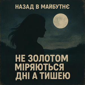Не золотом міряються дні а тишею