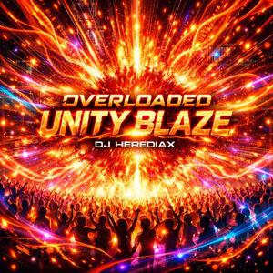 Interwoven Flame Storm