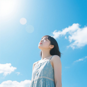 いちばん綺麗な空