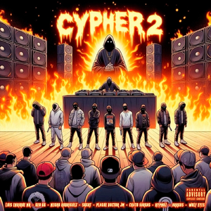 CYPHER 2 (feat. Geo Gg, Negro Rodriguez, Plague Doctor Jm, Chato Vargas, Arrgos & Wolf Eyes)