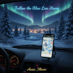 Follow the Blue Line Home
